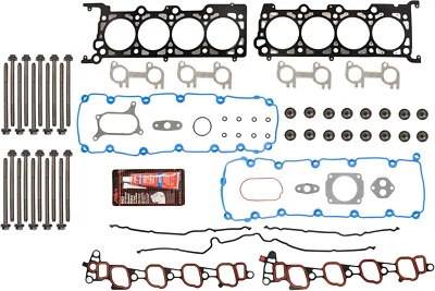 Cylinder Head Gasket Set w Bolts Fit 00-05 Ford E, F Series V8 5.4 SOHC Engine — 第 1/2 张图片