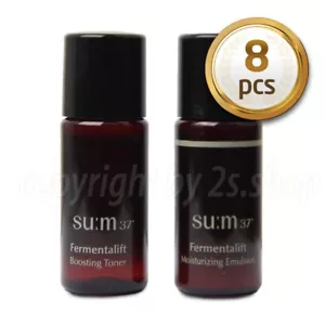 SU:M37 Fermentalift Boosting Toner 4 Stück + Emulsion 4 Stück = 8 Stück SUM37 - Bild 1 von 1