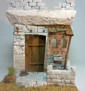Orientalisches Haus Nael Bausatz Krippenbau, Krippenzubehör men101026 - Bild 1 von 5