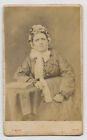 Antique CDV Photograph Portrait of an Older Lady by T. Muir Leith C12