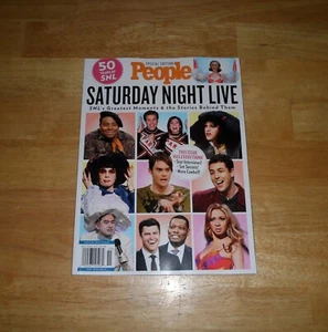 People Special Edition Saturday Night Live 50 Years Of SNL Magazine 2025 *NEW* - Imagen 1 de 2