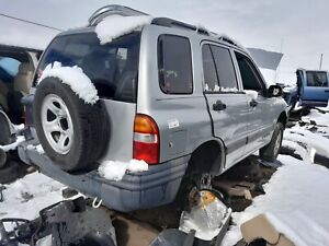 1999-2004 Chevrolet Tracker  Parting Out