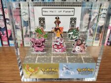 Pokemon CUSTOMIZABLE Hall of Fame Handmade Diorama - Gameboy Retro Cube - Fanart