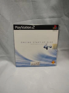 Sony PS2 Playstation 2 Online Start-Up Disc Ver. 4.0 - Nagelneu & Versiegelt - Bild 1 von 2