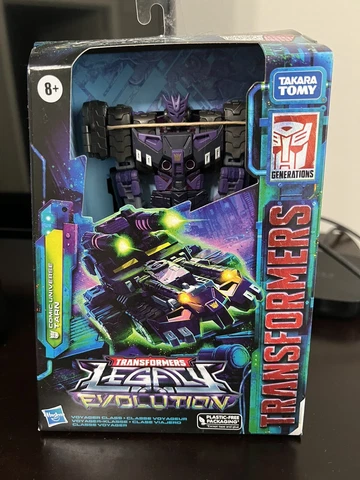 Transformers: Legacy Evolution Tarn Voyager Class Cover