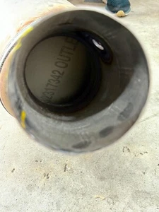 New Mopar 52122429AL Exhaust Pipe And Converter 2011-2012 Ram 3500 6.7L L6 - Picture 1 of 8