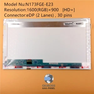 Über Acer V3-772 LCD-Bildschirm N173FGE-E23 geeignet B173RTN01.1/LP173WD1-TPB1 - Bild 1 von 3