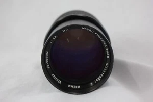 Vivitar Marco Focusing Zoom 75-205mm 22106357 1:3.8 Asahi K Mount MC A231 - Picture 1 of 8