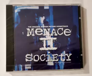 MENACE II SOCIETY (SEALED) ORIGINAL FILM SOUNDTRACK - Bild 1 von 2