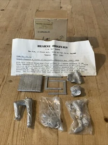 VINTAGE HEARN ORIGINALS 80mm METAL SOLDIER KIT H01 F-FRENCH CHASSEUR 1808-1814 - Picture 1 of 8
