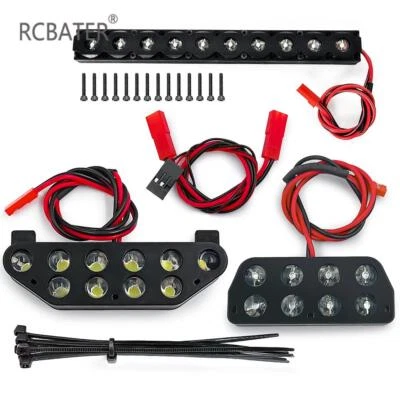 RCBATER RC Front Rear Roof Lights LED Light Kit for 1/5 LOSI XL DBXL 4WD 2.0 - Image 1 of 4