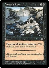 MTG 1x Virtue's Ruin Portal Card MTG Magic the gathering