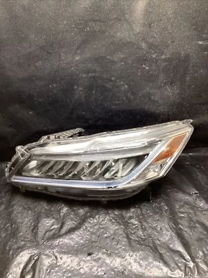 2016-2017 Honda Accord LED Headlight Right RH Passenger Genuine OEM 33109T2AA011 - Image 1 of 4
