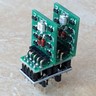 Dual Op Amp Double Differential Fully Symmetrical Discrete Module 0-100KHZ