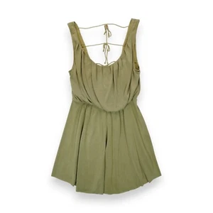 NWOT Free People Sleeveless Summer Dress Olive Green Size Small MSRP $118 - Picture 1 of 8