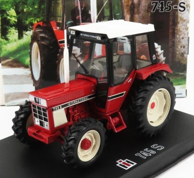 Replicagri 1/32 Case IH Tractor 1980s International Harvester 745-S Imported - Image 1 of 4