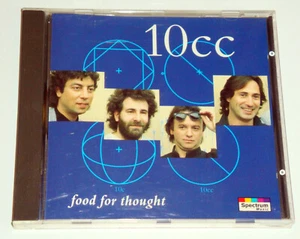 10cc - Food For Thought (1993) CD, 14 Tracks, Rock, Compilation, gebraucht - Bild 1 von 1