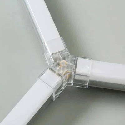 Spleiß Anschluss für Wand Hexagon --LED --Rohrleuchte für Auto Kabel