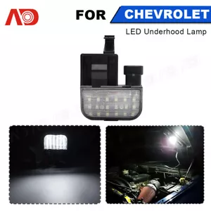 White LED Under Hood Lamp For Chevrolet Venture Silverado Express 1500 2500 3500 - Picture 1 of 16
