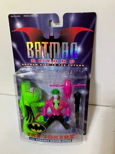 Hasbro 1999 Batman Beyond THE JOKERZ Action Figure w/Assault Hover Cycle - Picture 1 of 5