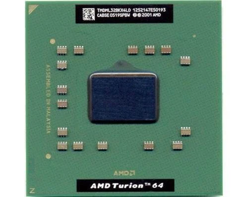 CPU AMD Turion ML-32 1.8GHz TMDML32BKX4LD Processor Socket 754 1,8 GHZ ML32 - Image 1 of 1