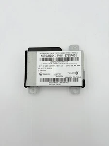 ⭐️2011 2012 2013 Mitsubishi Outlander Sport Bluetooth Hands Free Module 8785A051 - Picture 1 of 3