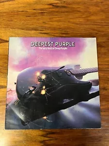 DEEP LILA - The Very Best Of Deep Purple - Vinyl LP - A1/B3 - Ex/Sehr guter Zustand - Bild 1 von 4