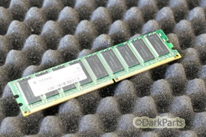 Infineon HYS72D64320HU-5-C 512MB Memory RAM PC3200U-30330-B0 PowerVault 745N - Picture 1 of 1