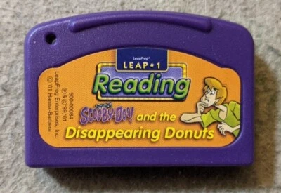 Scooby-Doo! and the Disappearing Donuts [Leap Frog LeapPad] - Image 1 of 2