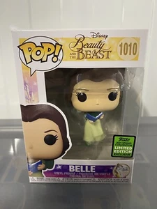 Disney Beauty And The Beast Belle 2021 Limited Edition Funko Pop! Vinyl #1010 - Picture 1 of 6