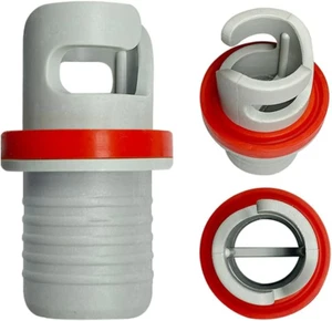Halkey-Roberts (HR) Air Valve Adapter Inflatable Boat Foot Pump Halkey-Roberts H - Picture 1 of 12