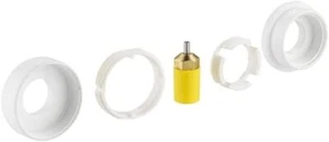 014G0250 Adapter für Körper Weiß - Bild 1 von 5