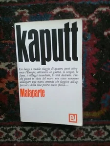 Kaputt di Curzio Malaparte Vallecchi 1966 - Foto 1 di 1