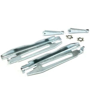 PAIR REAR BRAKE SHOE ADJUSTERS ADJUSTER KIT FITS: SEAT IBIZA MK2 93-99 BBA201D - Picture 1 of 2