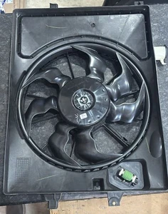 APM Engine Radiator Cooling Fan Hyundai Creta Fits Assembly Compatible 2015-2020 - Picture 1 of 3