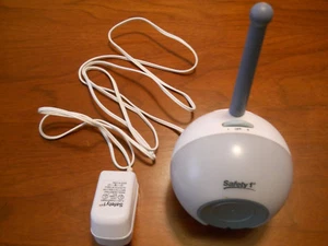 Safety First Baby Monitor 2 channel with Power Supply - night light nite lite - Picture 1 of 3
