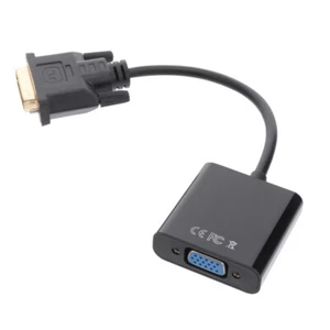VGA Alloy Practical Cable Adapter Video Converter Laptop - Afbeelding 1 van 12