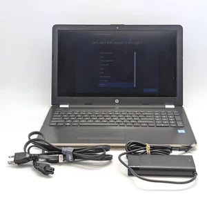 HP Laptop 15-bs162sa 15.6" i5-8250U 12GB DDR4 512GB HDD Windows 10 - Picture 1 of 10