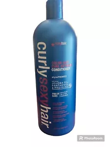 Curly Sexy Hair Color Safe Curl Defining HAIR Conditioner - Size : 33.8 oz NEW - Picture 1 of 4