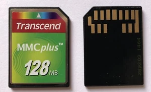 1pc new 128MB mmc plus card - Picture 1 of 1