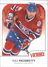 2009-10 Finnish Upper Deck Victory Canadiens Hockey Card #109 Max Pacioretty