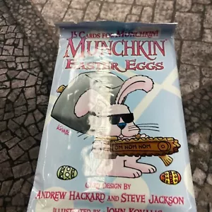 Munchkin Easter Eggs Booster Pack New Sealed - Picture 1 of 1