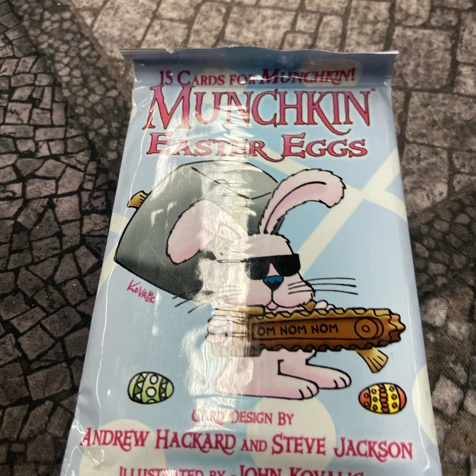 Munchkin Easter Eggs Booster Pack New Sealed - Image 1 of 1