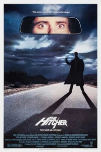 1986 The Hitcher Vintage Movie Poster Print 36x24 9mil PAPER - Picture 1 of 12