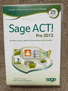 SAGE ACT! Pro 2013 - Bild 1 von 4