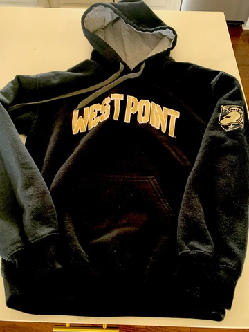 US ARMY WEST POINT BLACK KNIGHTS Hoodie Pullover Sweatshirt Black Cover