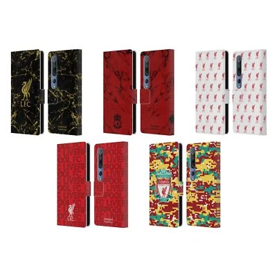 LIVERPOOL FC CREST & LIVERBIRD PATTERNS 1 PU LEATHER BOOK CASE FOR XIAOMI PHONES - Image 1 of 4