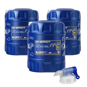 60L MANNOL Energy 5W-30 API SL/CF Olej silnikowy MN7511-20 z kranem wylotowym - Zdjęcie 1 z 5