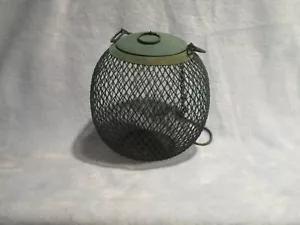 Outdoor Vintage Kerzenhalter zum Aufhängen aus Netz - Bild 1 von 2