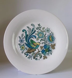 PLATO DE CENA ROYAL DOULTON EVERGLADES 265mm EXCELENTE ESTADO - Imagen 1 de 2